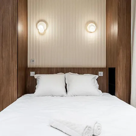 Le Confidentiel - Pigalle Lägenhet Paris